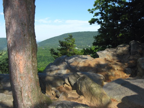 Weverton Cliffs, Appalachian Trail,